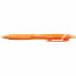 Фото #1 товара Ручка жидкая Uni-Ball Jetstream SXN-150C-07 оранжевая 1 мм (10 штук)