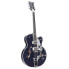 Gretsch G6136T-RR Rich Robinson Signature Magpie with Bigsby Raven's Breast Blue