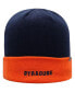 ფოტო #2 პროდუქტის Men's Navy and Orange Syracuse Orange Core 2-Tone Cuffed Knit Hat