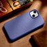 Фото #16 товара Чехол для смартфона ICARER кожаный iPhone 14 Plus фиолетовый