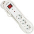 Фото #3 товара InLine Socket strip CEE 7/3 - 3-way - overvoltage protection - switch - white