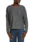 Eileen Fisher Round Neck Wool Top Women's