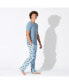 ფოტო #2 პროდუქტის Men's Teenage Mutant Ninja Turtles Mutant Mayhem Pajama Set