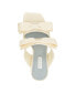 ფოტო #4 პროდუქტის Women's Yoloh Bridal Square Toe Dress Sandals