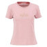 ფოტო #1 პროდუქტის ALPHA INDUSTRIES Crystal short sleeve T-shirt