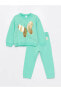 Фото #1 товара Костюм LC WAIKIKI Kız Bebek Sweatshirt & Jogger%),