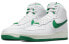 Фото #3 товара Кроссовки мужские Nike Air Force 1 High Sculpt "Белые/Зеленые" DQ5007-100