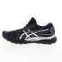 Фото #5 товара Asics Gel-Nimbus 24 Platinum 1011B358-020 Mens Black Athletic Running Shoes 7