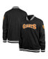 Фото #1 товара Men's Black San Francisco Giants Pack Pro Camden Full-Zip Track Jacket