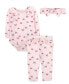 Фото #3 товара Пижама Baby Essentials Layette with Lovey Set.