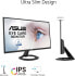 ASUS Eye Care VZ22EHE - 22 Inch Full HD Monitor - Slim Design, Frameless, Flicker-Free, Blue Light Filter, Adaptive Sync - 75 Hz, 16:9 IPS Panel, 1920 x 1080 - HDMI, D-Sub, Black