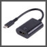 Фото #1 товара Philips USB-C to HDMI Adapter - Black