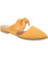 ფოტო #1 პროდუქტის Women's Telulah Bow Slip On Flat Mules