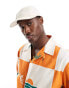 Фото #2 товара Parlez branded linen cap in off white