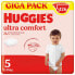 Фото #2 товара HUGGIES Ultra Comfort Diapers Size 5 126 Units