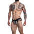 Фото #1 товара Эротическое белье CUT4MEN Jockstrap Shadow Camo с прозрачностями