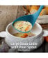 Фото #9 товара Large Nylon Ladle Scoop Spoon