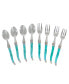 Фото #2 товара Laguiole Cocktail or Dessert Spoons and Forks, Set of 8