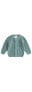 ფოტო #1 პროდუქტის Girls 100% Cotton Chunky Ribbed Knitted Cardigan Ages 5-6 Years