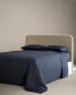 Фото #8 товара (300 thread count) cotton percale flat sheet