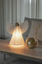 Фото #2 товара Konstsmide Paper angel - Light decoration figure - Brass - White - Metal - Paper - Universal - IP20 - 1 lamp(s)
