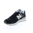 Фото #8 товара New Balance 574 U574LL2 Mens Black Suede Lace Up Lifestyle Sneakers Shoes