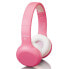 Фото #5 товара Lenco HPB-110 Kids Kopfhörer BT pink 85DB Limite akku stickers - Headphones - Wireless