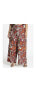 Plus Size Wide Leg Printed Pant