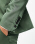 Twisted Tailor draco suit jacket in khaki