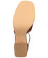 ფოტო #5 პროდუქტის Women's Leoniee Ankle-Strap Platform Dress Sandals, Created for Macy's