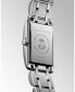 ფოტო #2 პროდუქტის Women's Swiss Dolcevita Stainless Steel Bracelet Watch 23x37mm L55124716