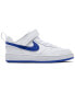 Фото #6 товара Кроссовки Nike Для Мальчиков Toddler Court Borough Low Recraft Stay-Put Casual Sneakers from Finish Line