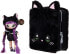 Фото #6 товара Na! Na! Na! Surprise 3-in-1 Backpack Bedroom Black Kitty Playset with Limited Edition Tuesday Meow Doll