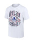 Фото #3 товара Men's Darius Rucker Collection by White Chicago White Sox Distressed Rock T-shirt