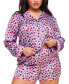 Фото #1 товара Sammi Women's Plus-Size Pajama Set