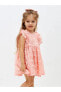 Фото #2 товара Платье для малышей LC WAIKIKI Standart Dantel Киз Bebek 100% Cotton