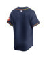 ფოტო #3 პროდუქტის Nike Men's Navy Houston Astros City Connect Limited Jersey