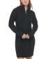Фото #3 товара Платье-свитер с высоким воротником для женщин Calvin Klein Jeans