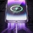 Фото #4 товара Чехол Kingxbar для iPhone 14 Pro MagSafe PQY Geek Series магнитный серебристый