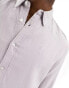 AllSaints Laguna linen shirt in lilac