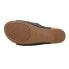 Corkys Sunlight Rhinestone Wedge Womens Black Casual Sandals 41-0300-BLCK