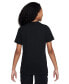 ფოტო #2 პროდუქტის Big Kids Sportswear Cotton Just Do It Graphic T-Shirt