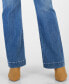 ფოტო #5 პროდუქტის Women's Dojo Tailorless Bootcut Jeans