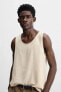 LINEN - COTTON TANK TOP