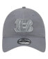 ფოტო #4 პროდუქტის Men's Gray Cincinnati Bengals Color Pack 9TWENTY Adjustable Hat