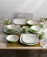 Colorwave Square Salad Plates, Set of 4