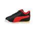 Фото #3 товара Puma Roma Country Pack Ac Lace Up Toddler Boys Black Sneakers Casual Shoes 3915
