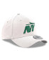 Фото #4 товара Men's White New York Jets Flight 39THIRTY Flex Hat