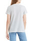 Фото #3 товара Women's The Perfect Crewneck Cotton T-Shirt