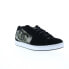 Фото #4 товара DC Net 302361-0BG Mens Black Nubuck Lace Up Skate Inspired Sneakers Shoes